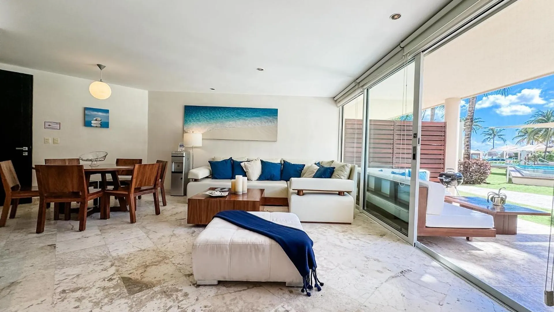 Eg818 Elements Condos 2 Bedroom Playa del Carmen Apartment