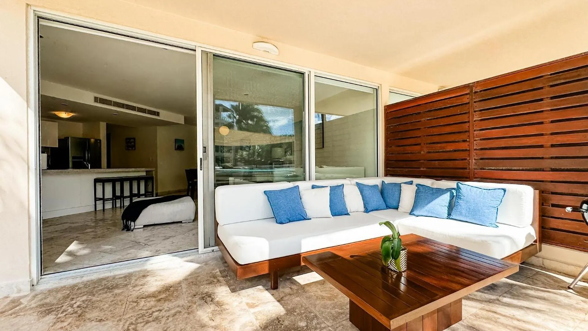 Eg818 Elements Condos 2 Bedroom Playa del Carmen Apartment