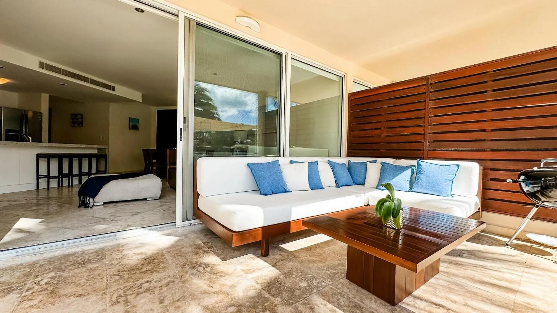 Eg818 Elements Condos 2 Bedroom Playa del Carmen Apartment