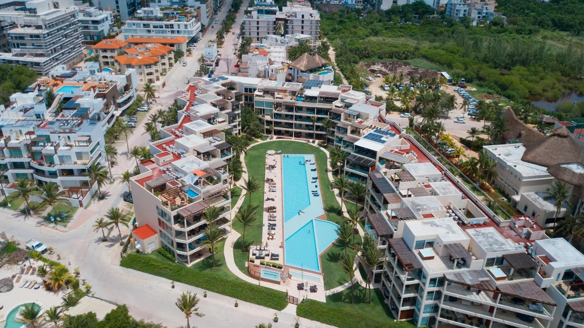 Apartment Eg818 Elements Condos 2 Bedroom Playa del Carmen Mexico