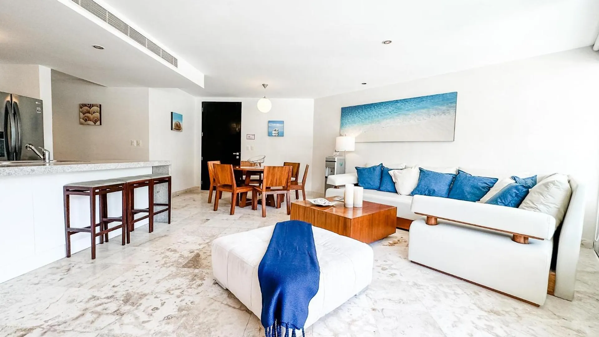Apartment Eg818 Elements Condos 2 Bedroom Playa del Carmen Mexico