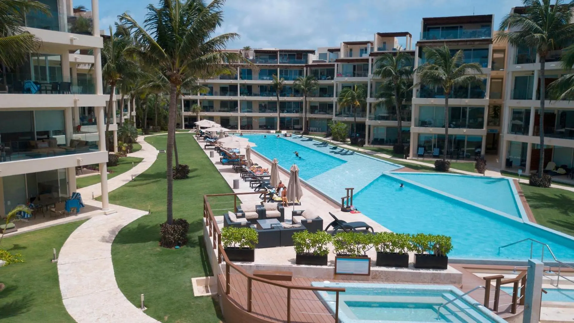 Eg818 Elements Condos 2 Bedroom Playa del Carmen