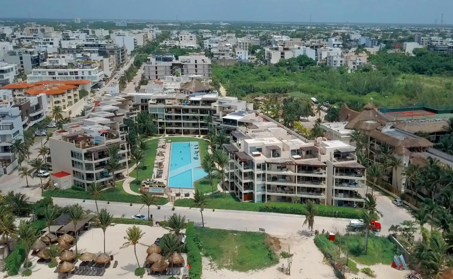 Apartment Eg818 Elements Condos 2 Bedroom Playa del Carmen