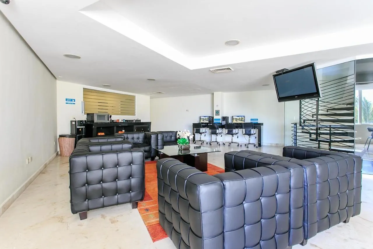 Eg818 Elements Condos 2 Bedroom Playa del Carmen Apartment